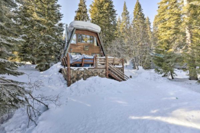 Lake Tahoe Mountain Cabin Private Beach Access!